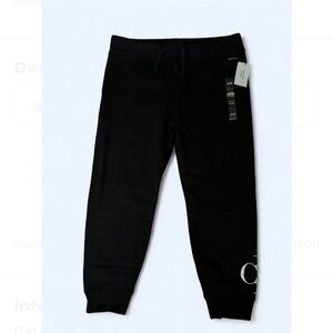 Calvin Klein Women’s Black Jogger Pants Size XL, NWT